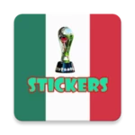 Logo of Stickers de Fútbol Mexicano android Application 